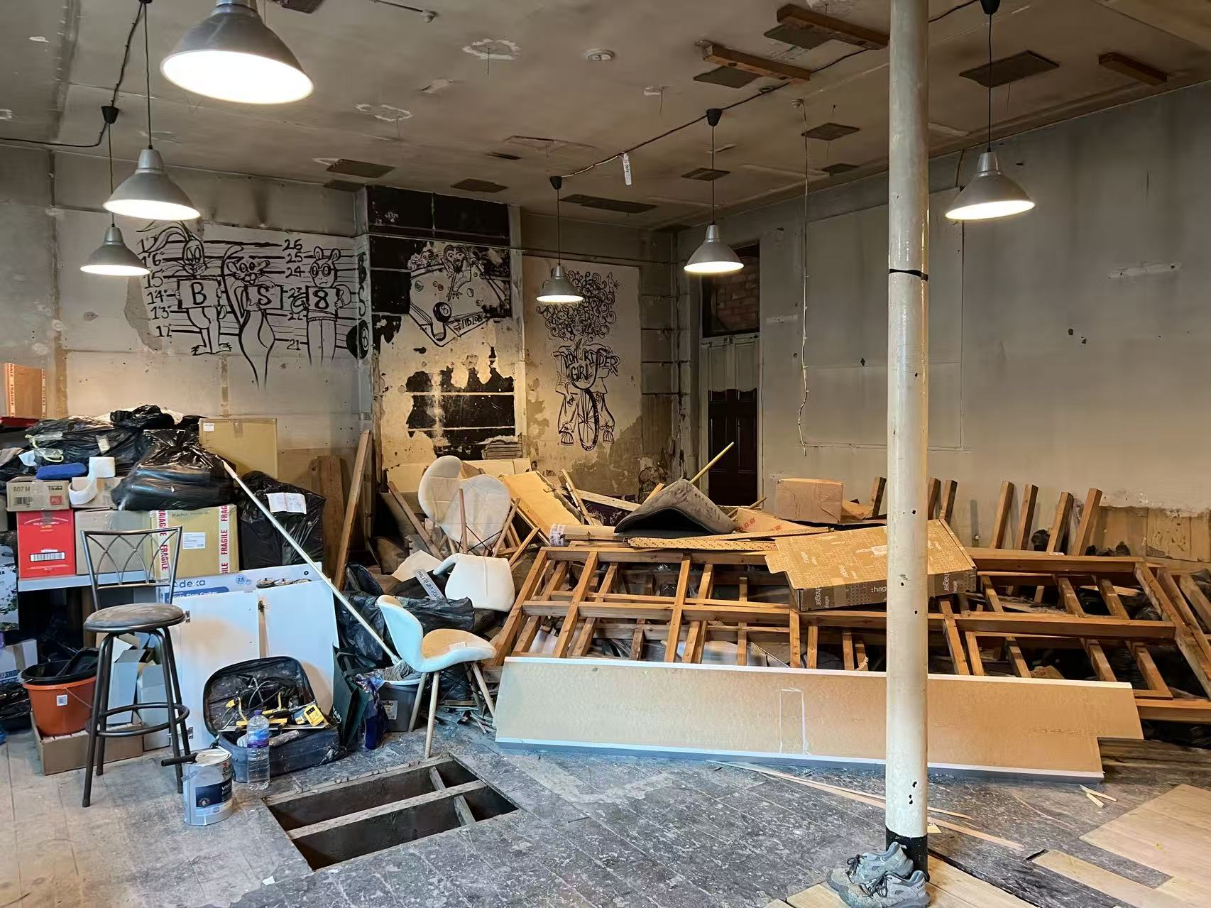 Restaurant Refurbishment & Commercial Fit-Out