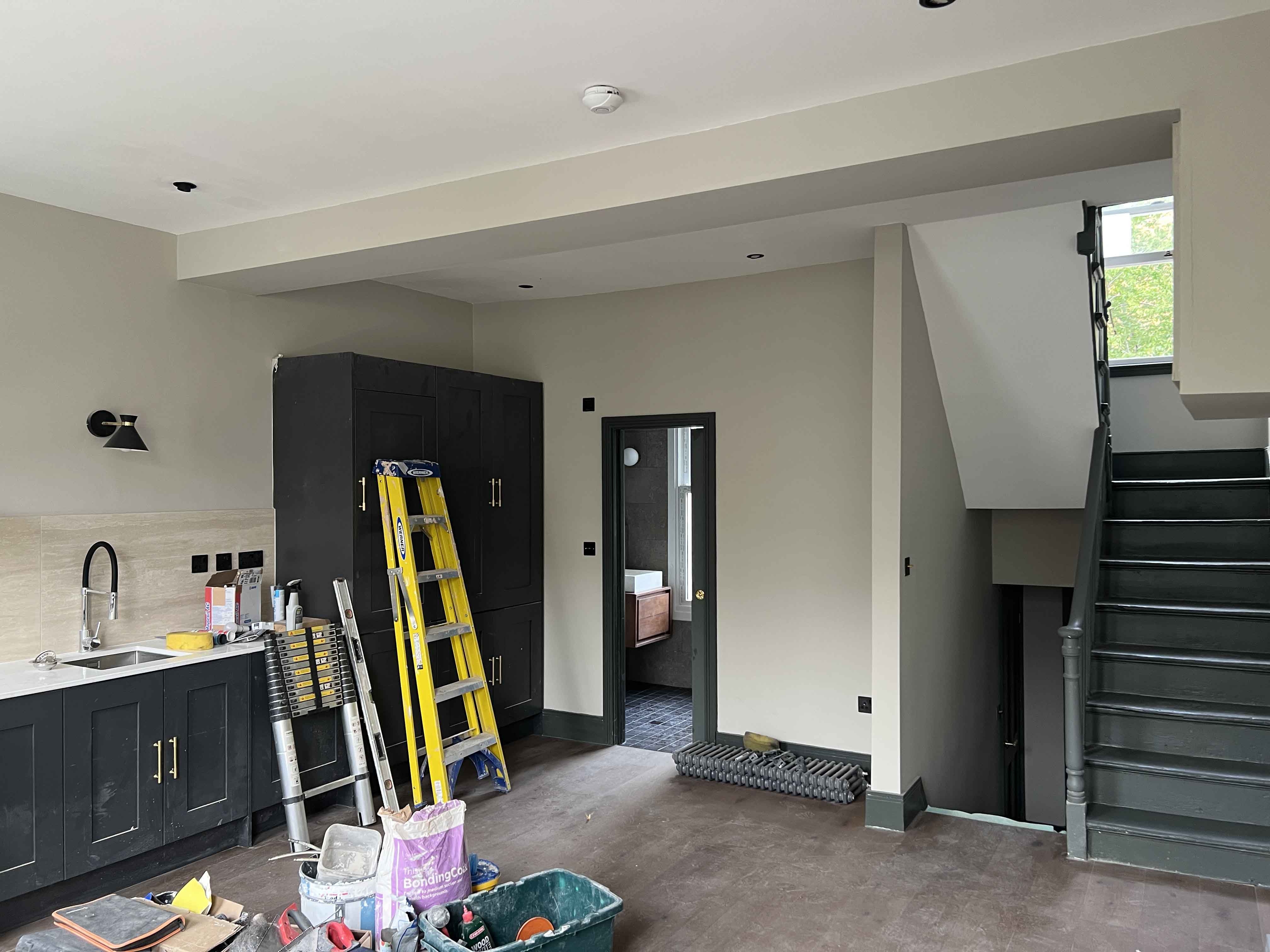 Semi-house renovation