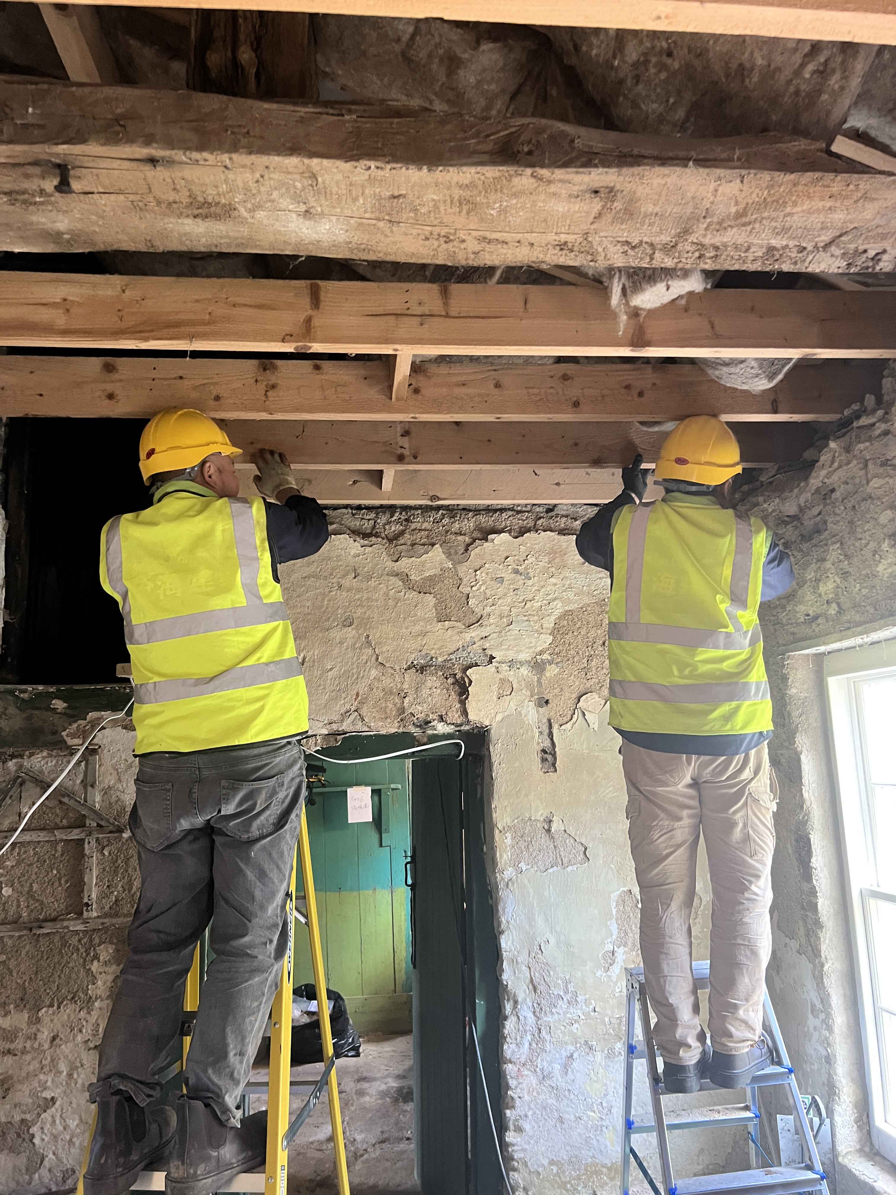 Restoration of a Historic Home