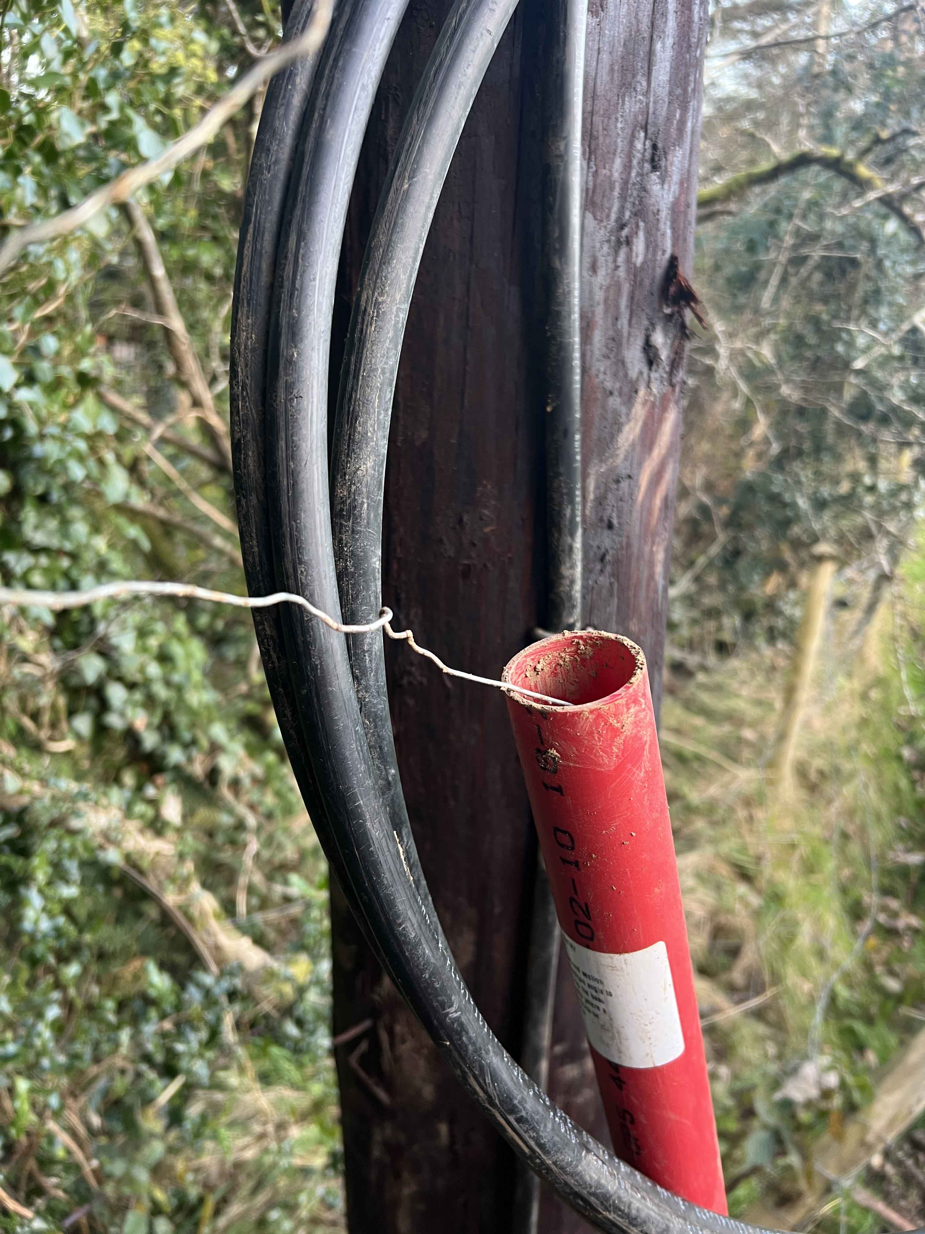 Electrical work for ESB