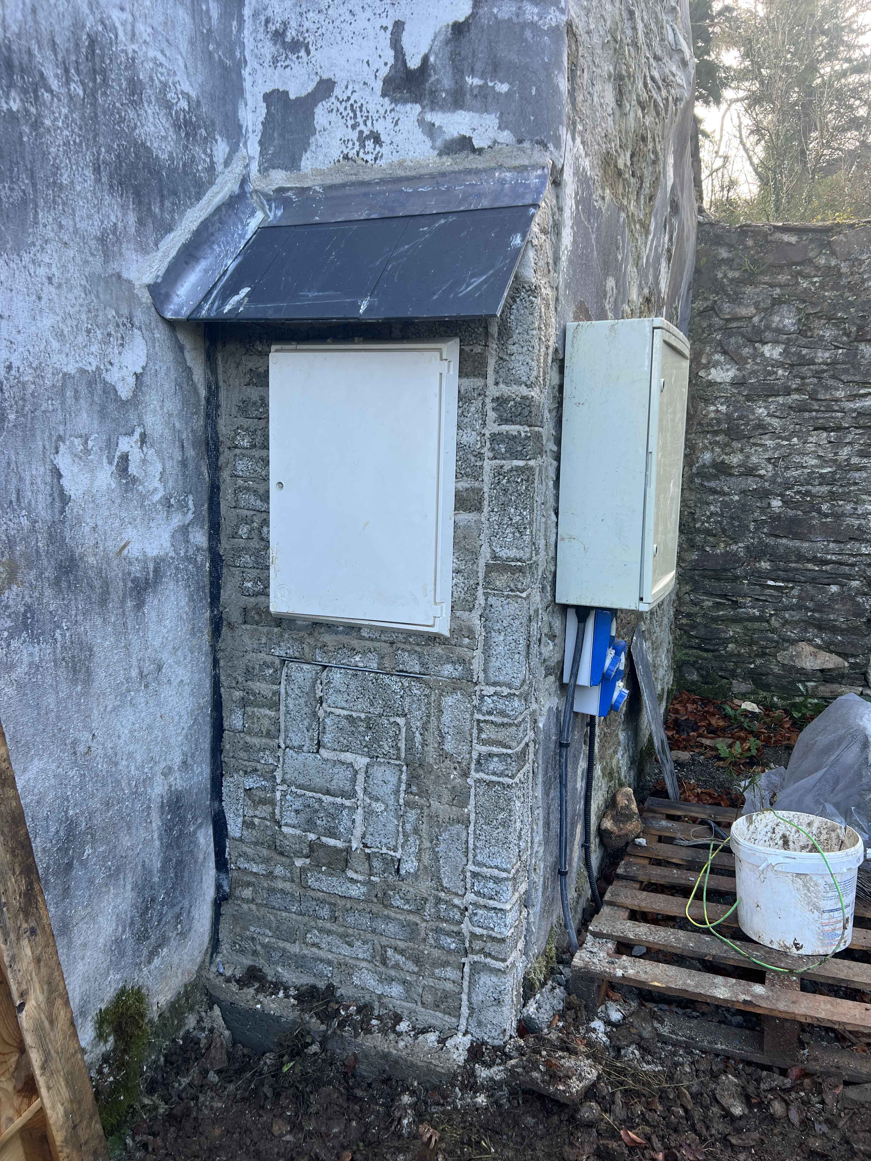 Electrical work for ESB