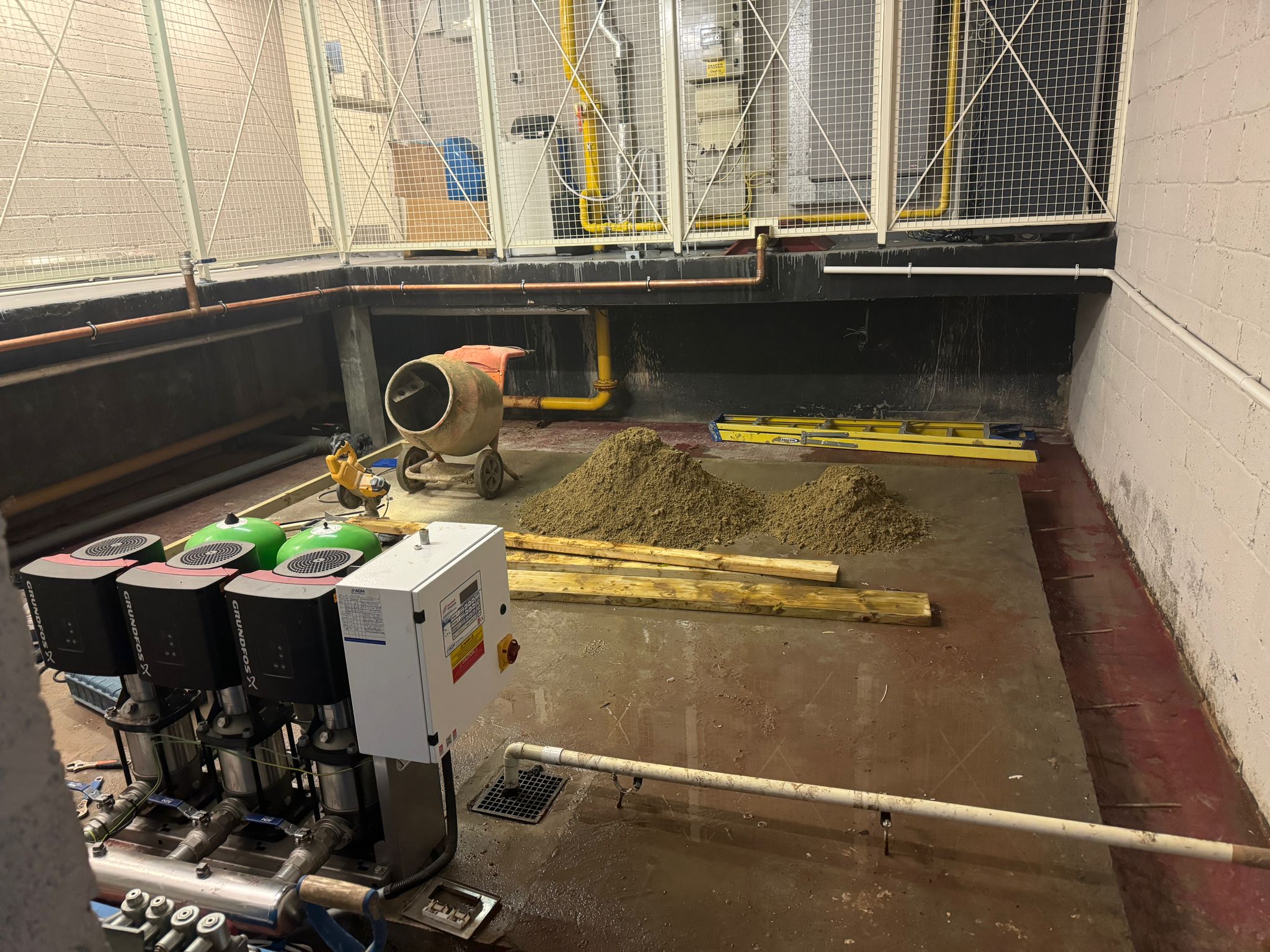 Water Tank Housing Construction & Utility Enclosures