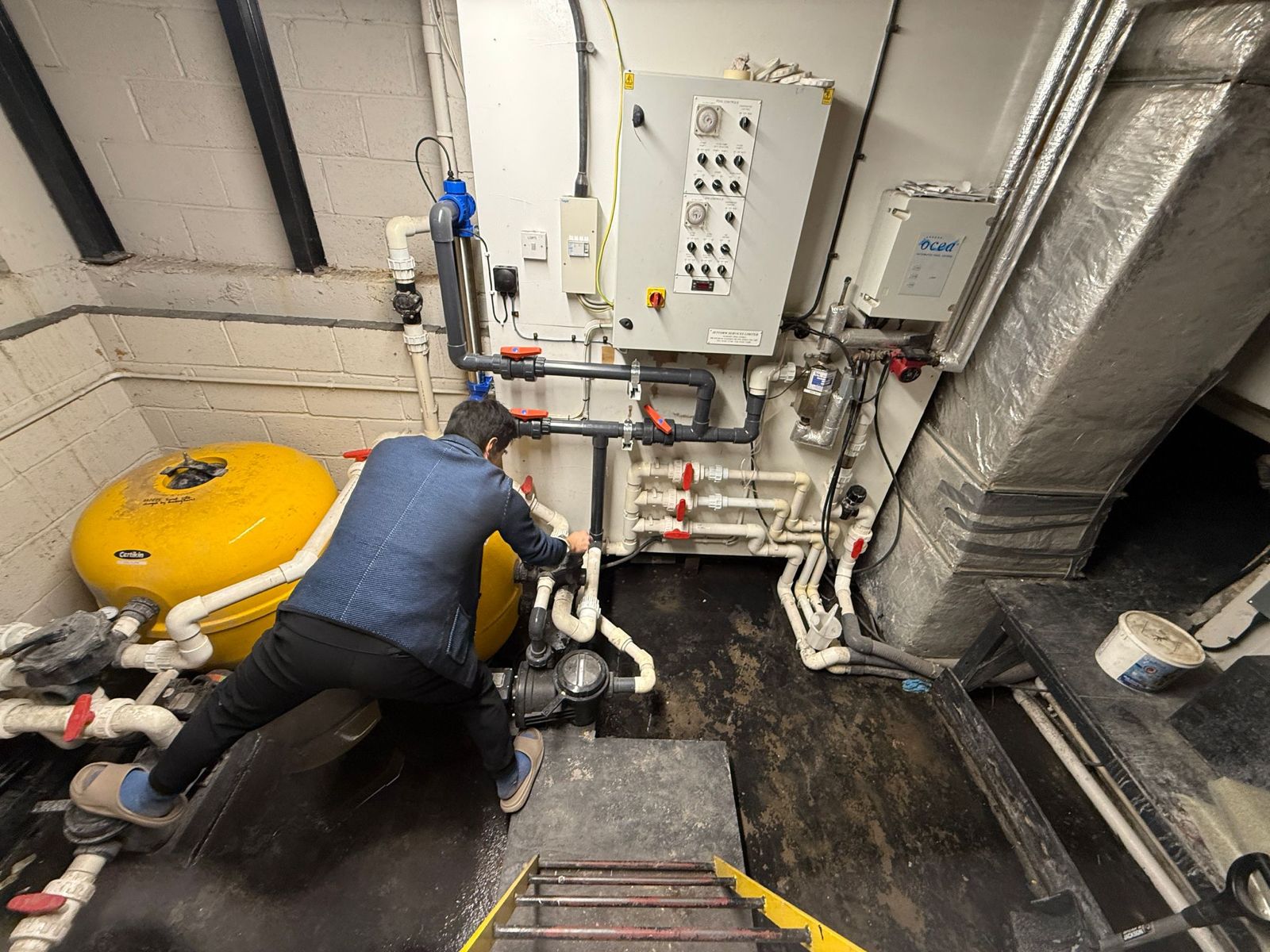 Water Tank Housing Construction & Utility Enclosures