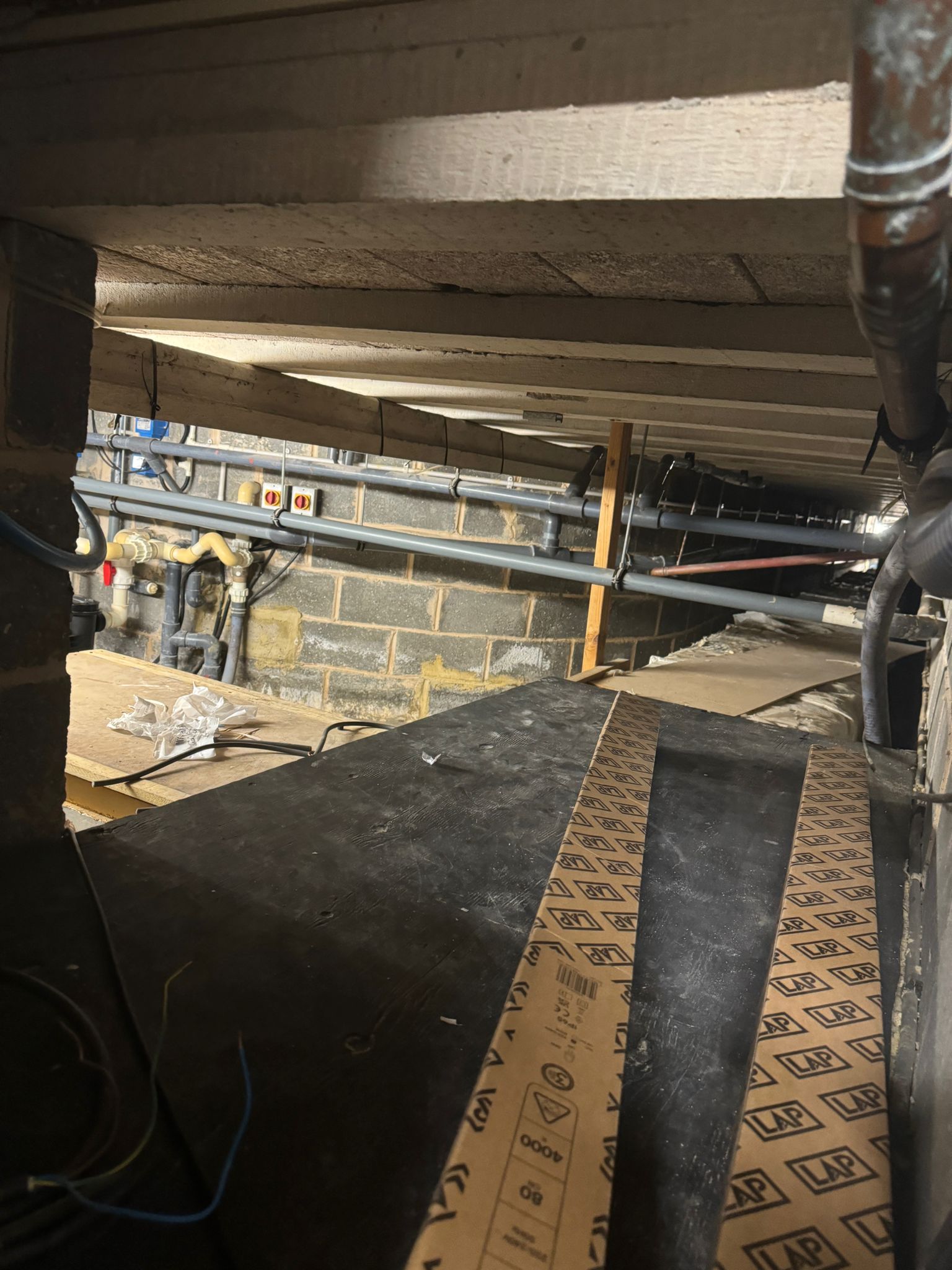 Water Tank Housing Construction & Utility Enclosures