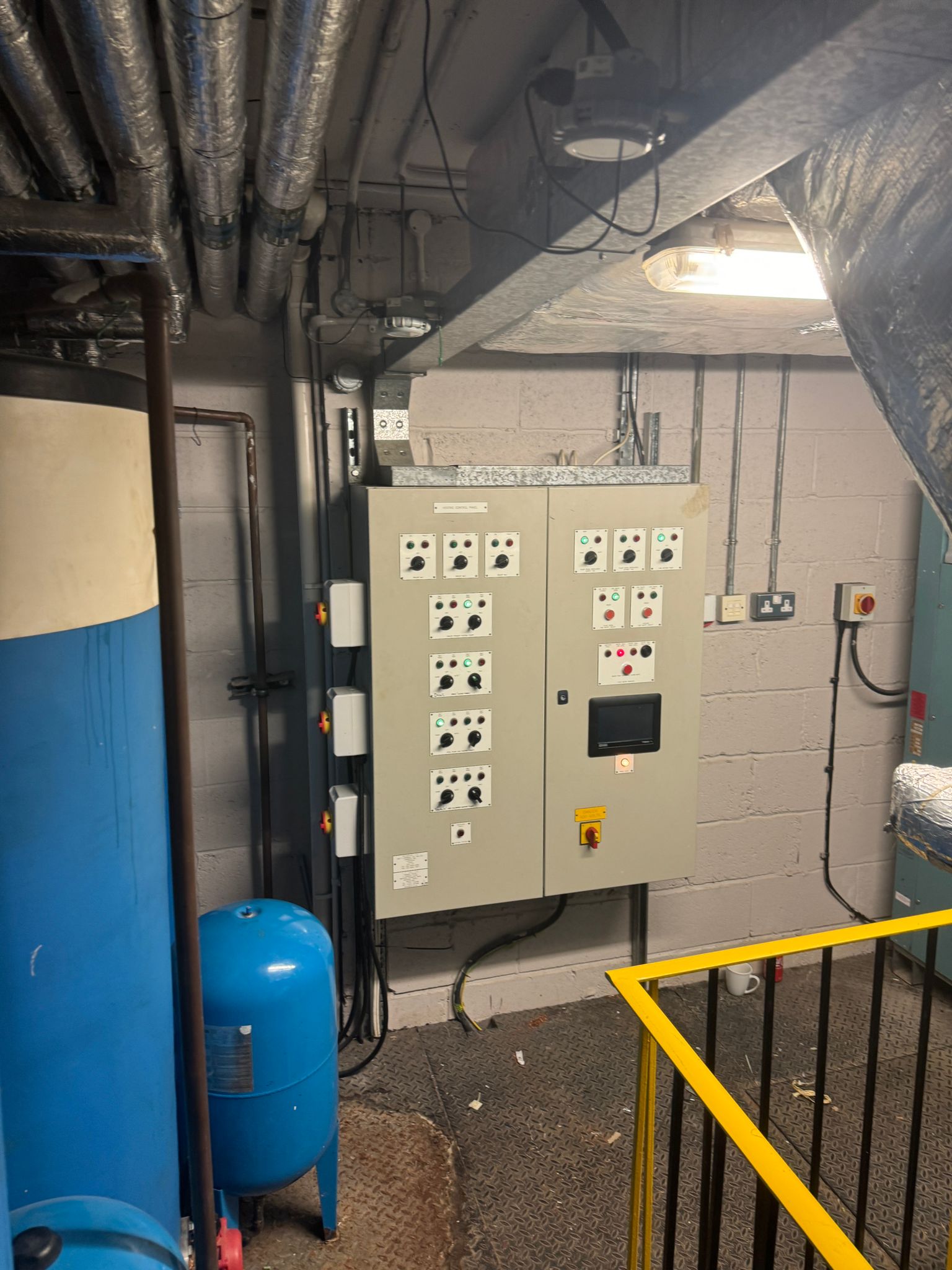 Water Tank Housing Construction & Utility Enclosures