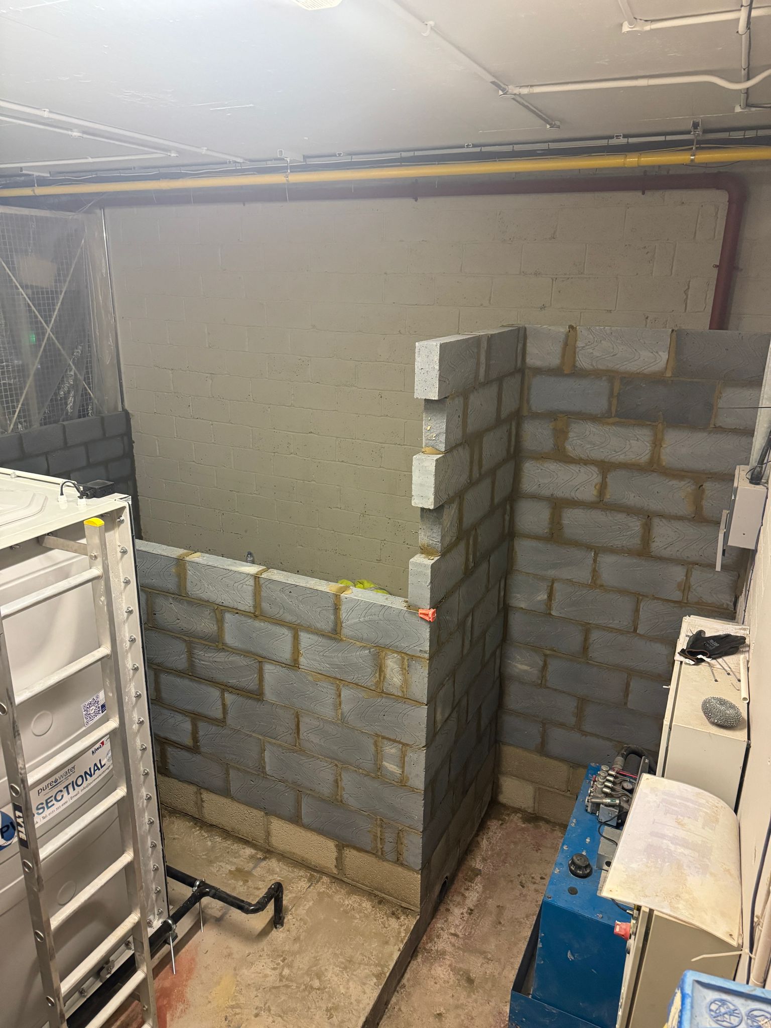 Water Tank Housing Construction & Utility Enclosures