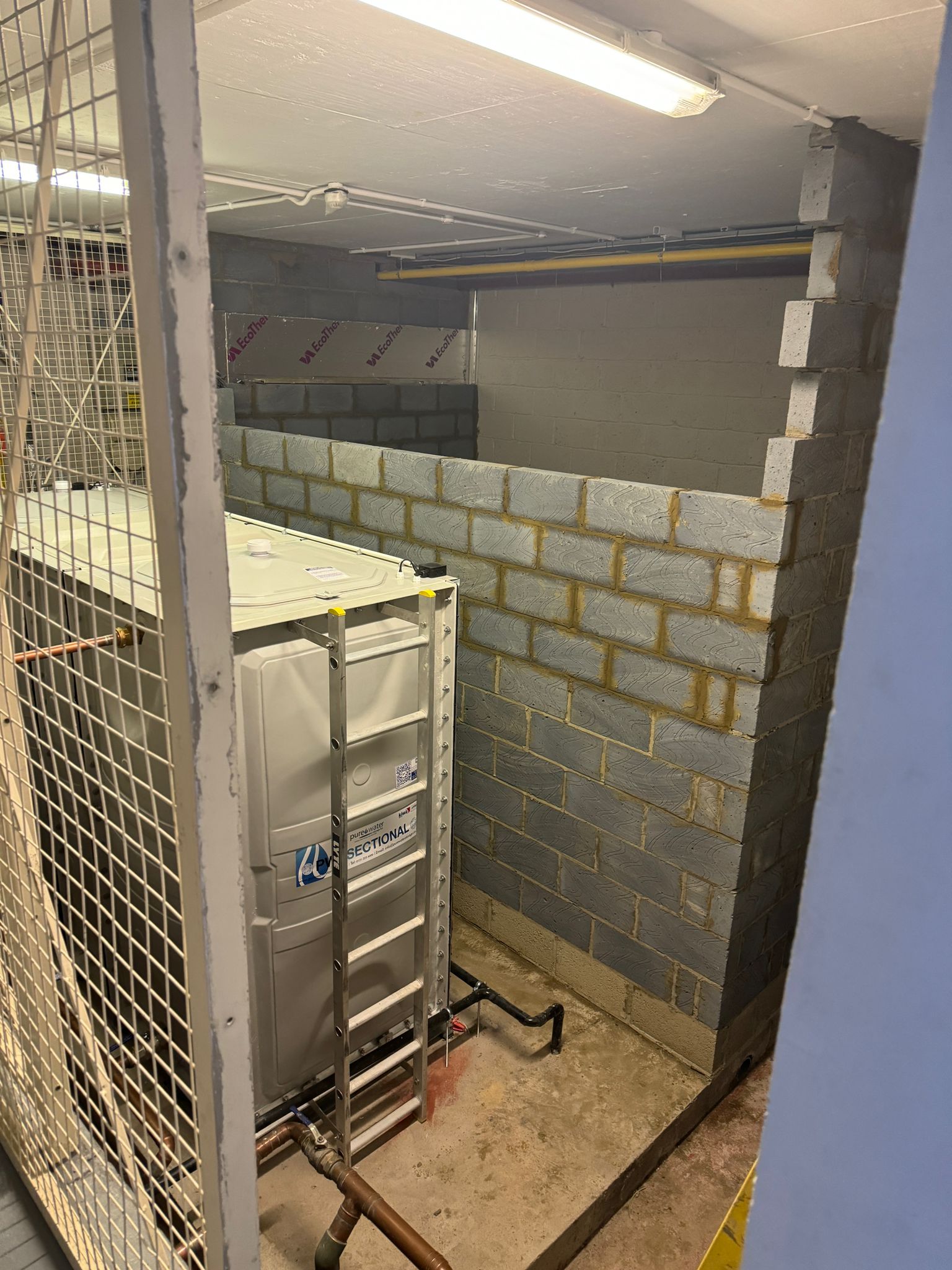 Water Tank Housing Construction & Utility Enclosures