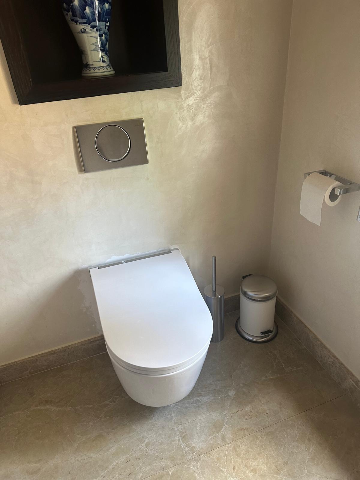Smart Toilet Installation & Modern Bathroom Upgrades