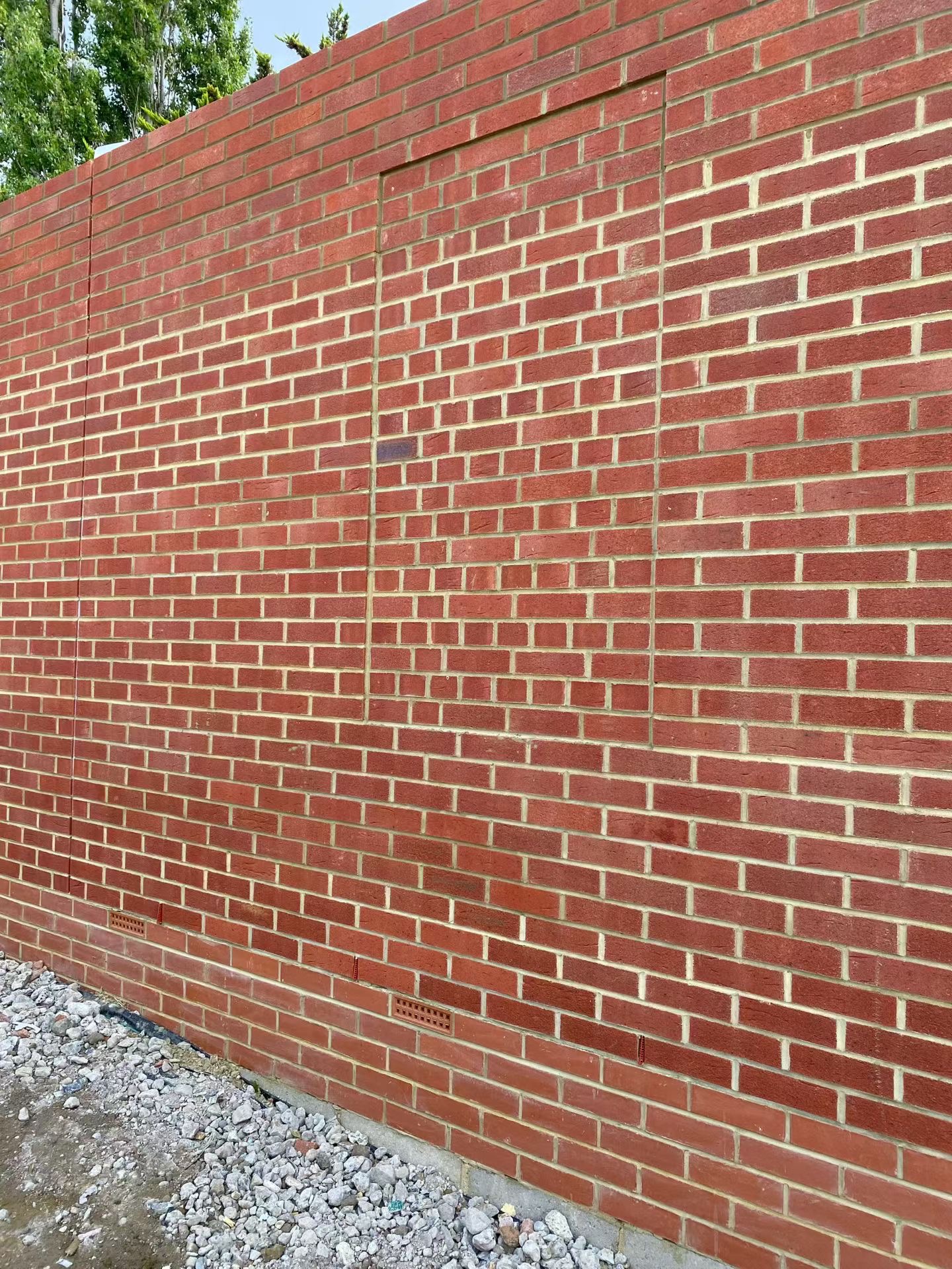 Professional Wall Construction & Masonry Works