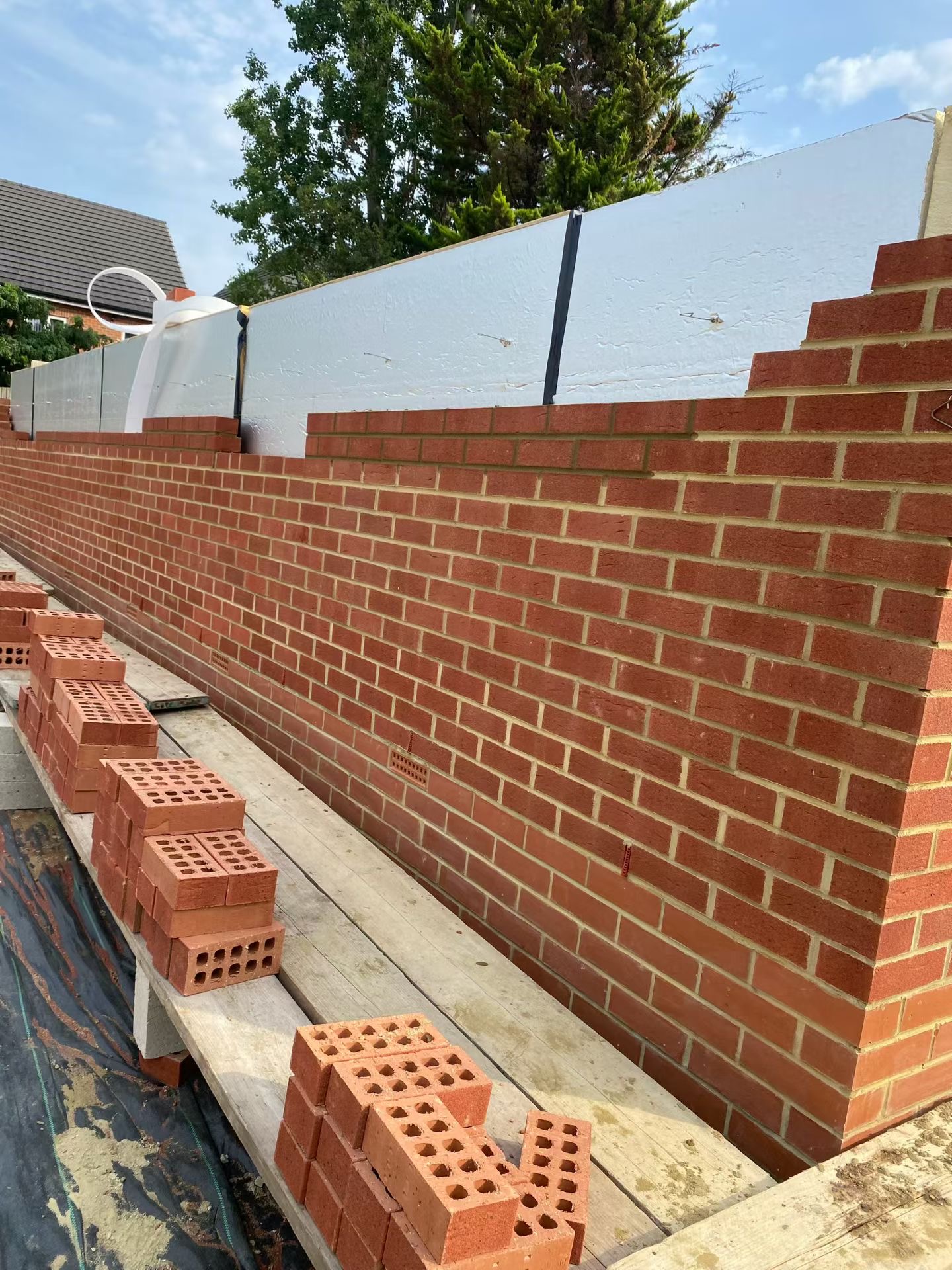 Professional Wall Construction & Masonry Works