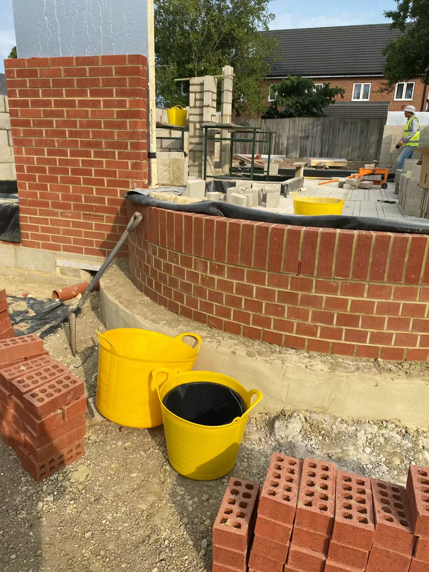 Professional Wall Construction & Masonry Works