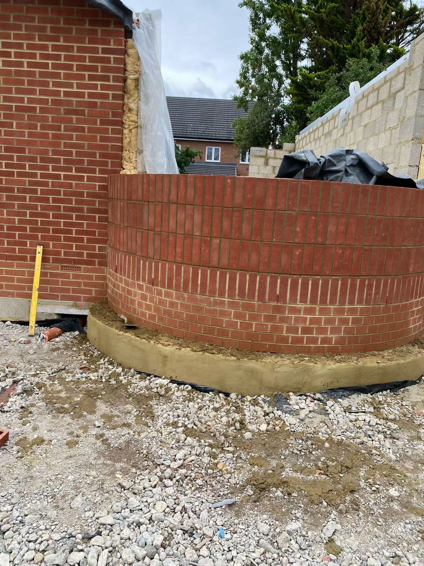 Professional Wall Construction & Masonry Works