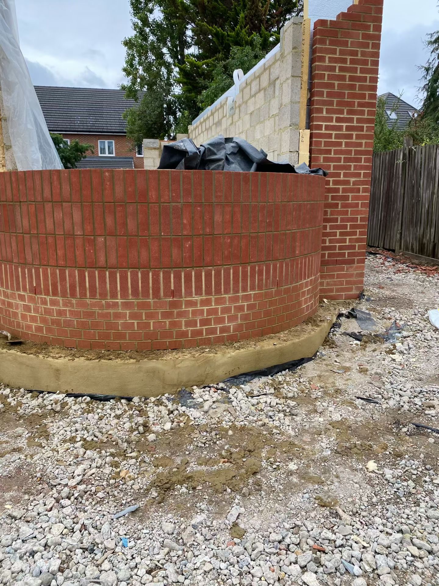 Professional Wall Construction & Masonry Works