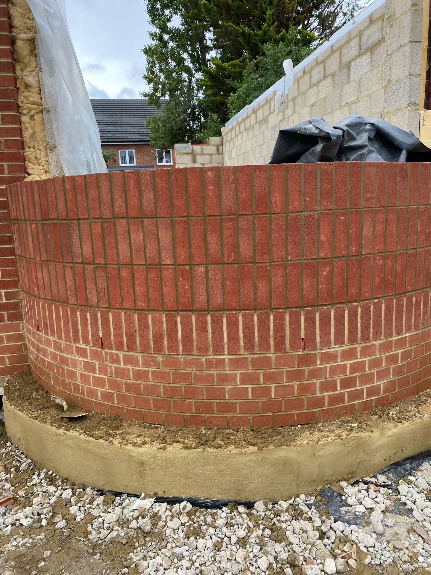 Professional Wall Construction & Masonry Works
