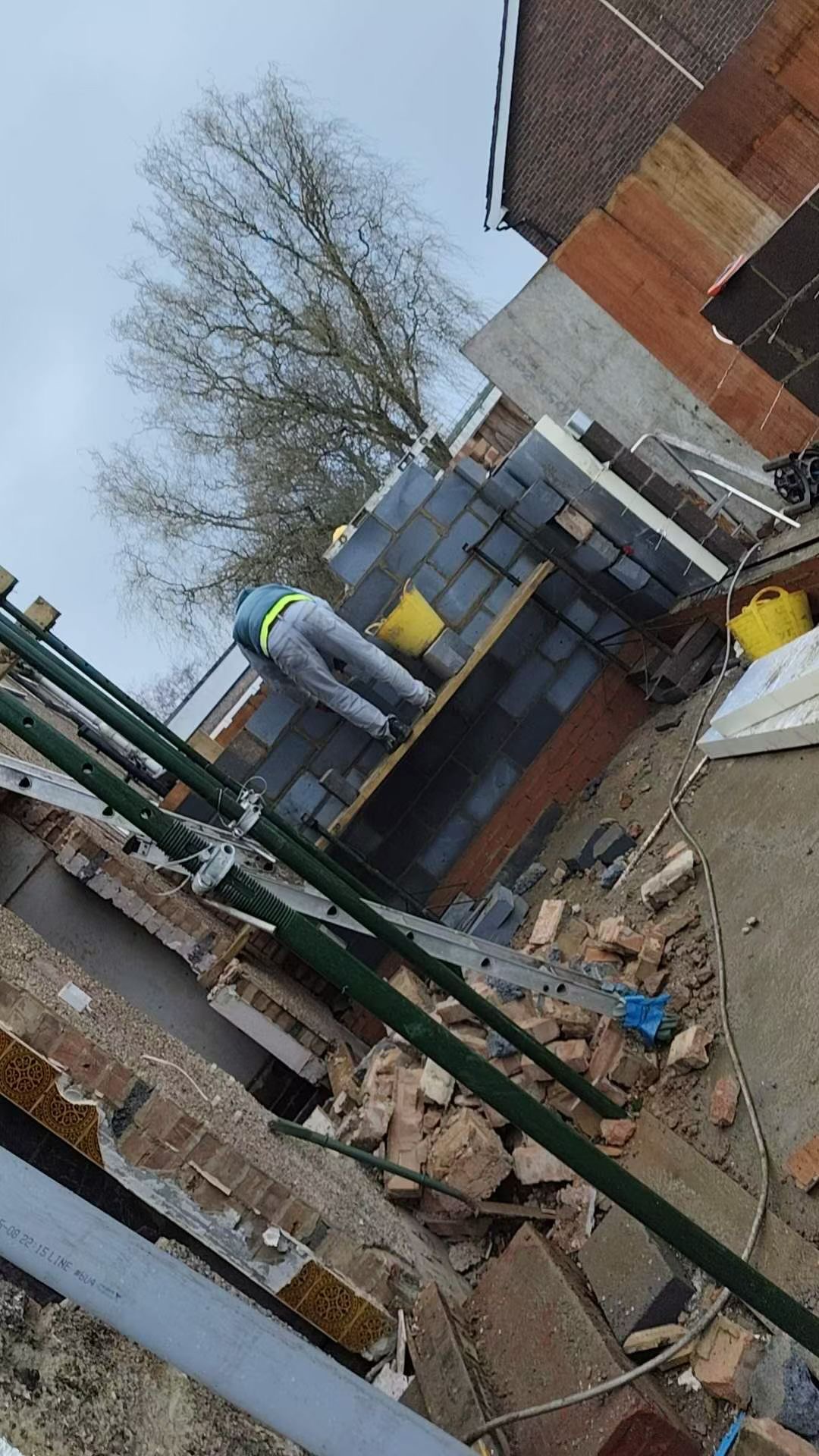 Foundation & Structural Wall Construction Services