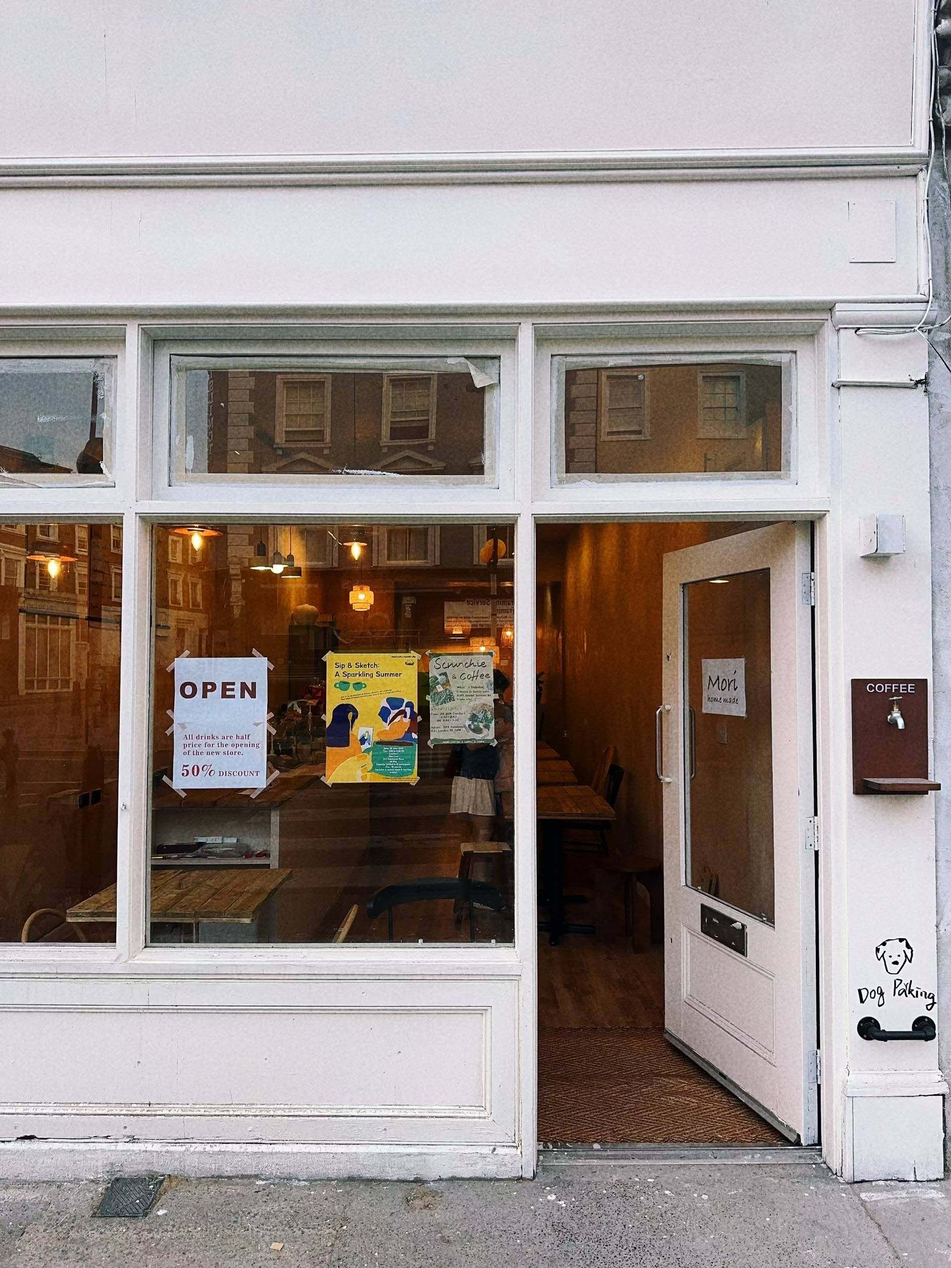 Coffee Shop Refurbishment & Commercial Fit-Out