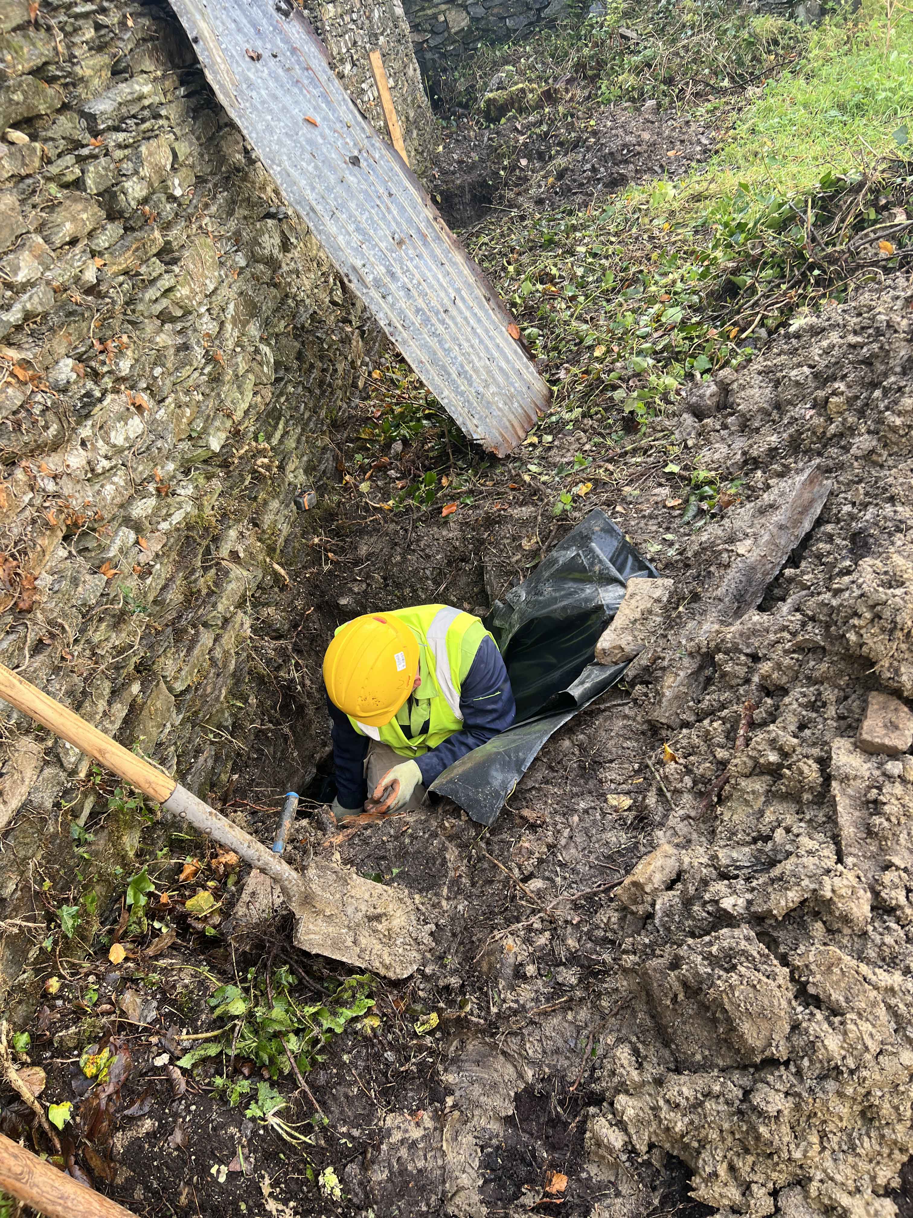 Underpinning & Foundation Strengthening Works