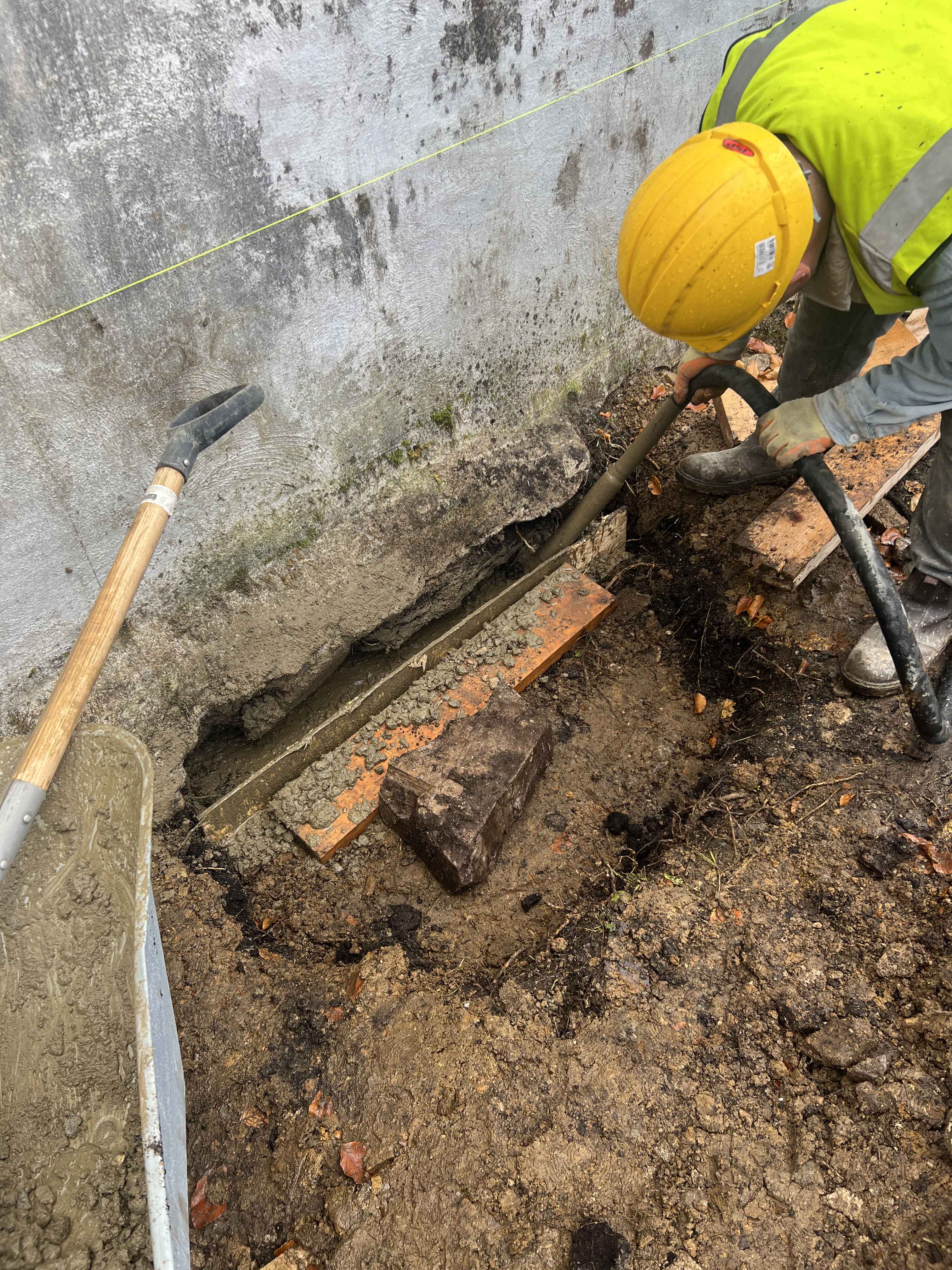 Underpinning & Foundation Strengthening Works
