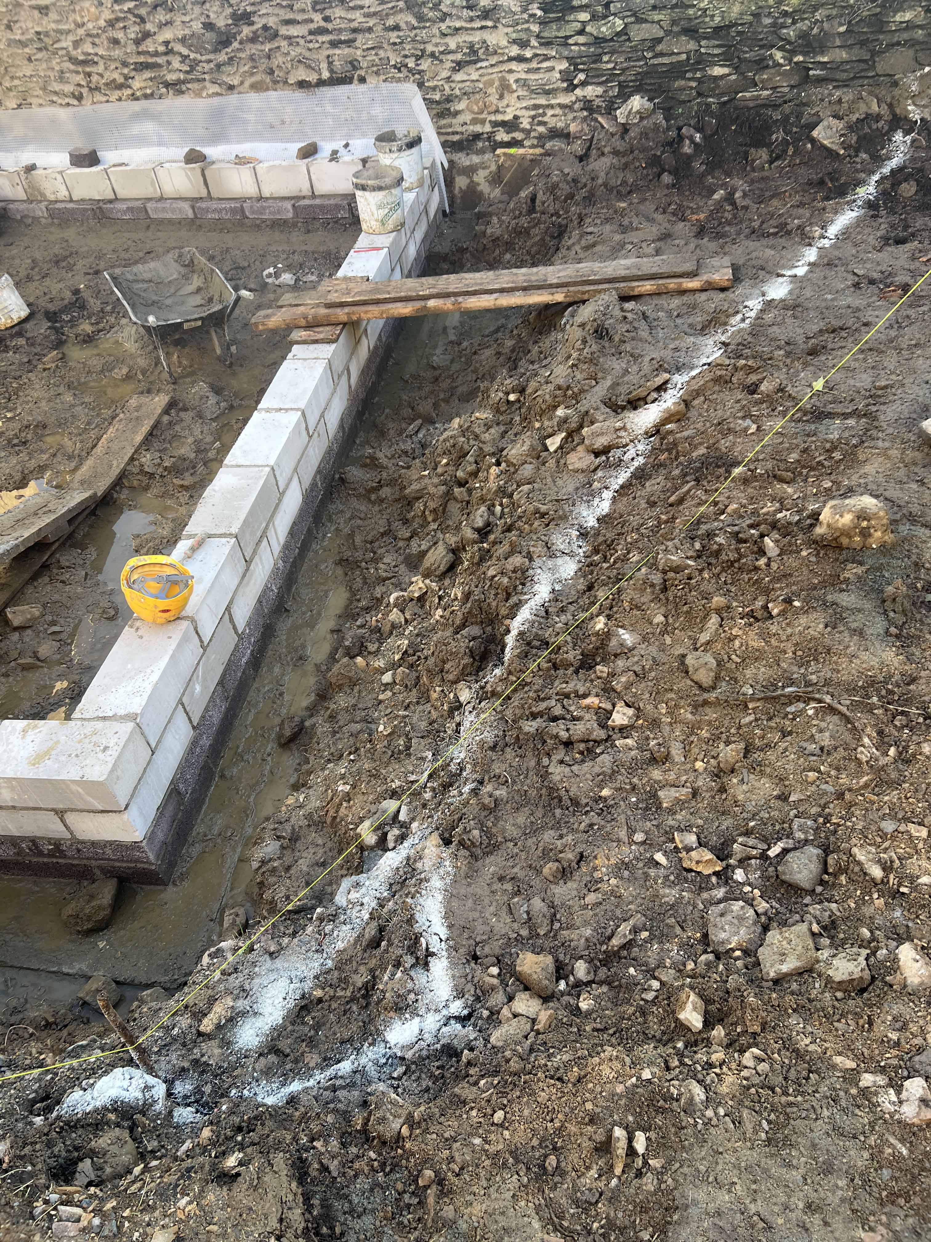 Underpinning & Foundation Strengthening Works