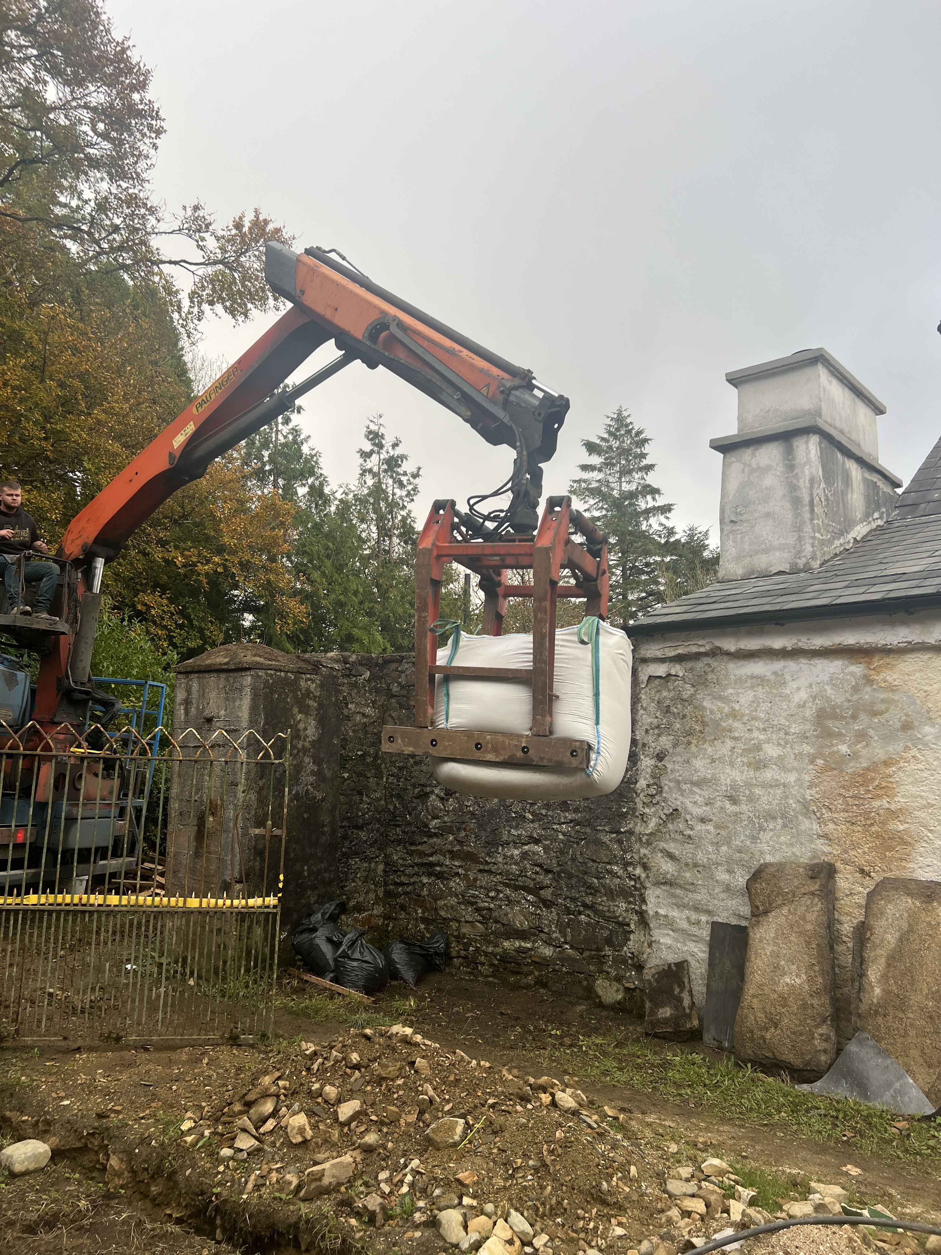 Underpinning & Foundation Strengthening Works