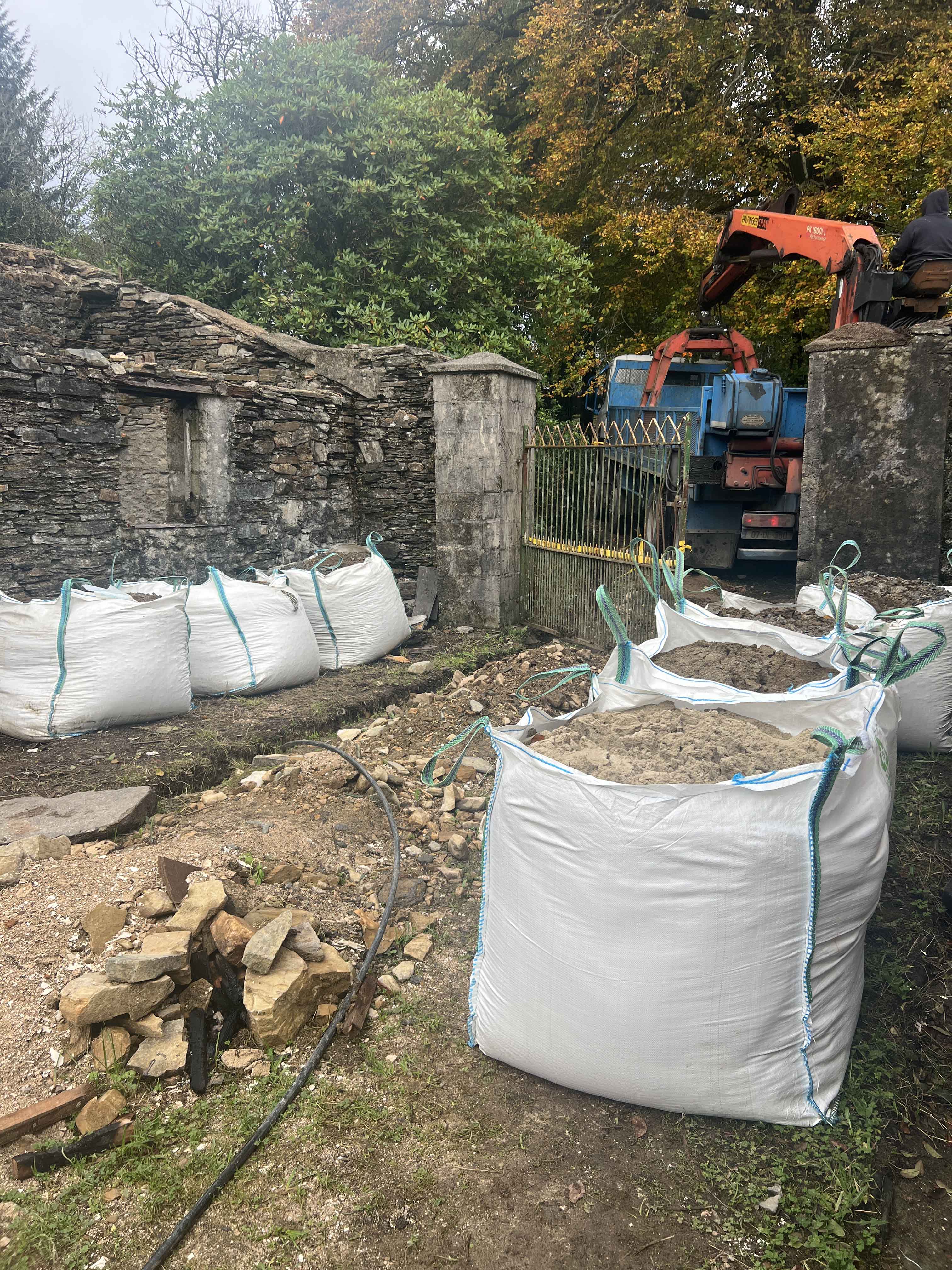 Underpinning & Foundation Strengthening Works