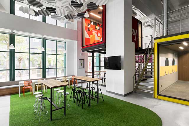 Commercial Fit-Outs London